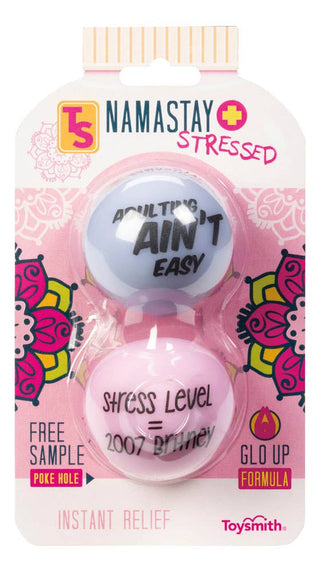 🧘 Namastay Stress Ball
