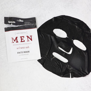 Men’s Volcanic Ash Hydrating Facial Mask 🌋🖤