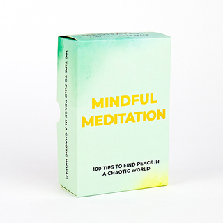 Moments of Zen Meditation Cards 🧘♀️🌿✨