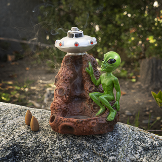 Cosmic Abduction Backflow Burner 🛸👽