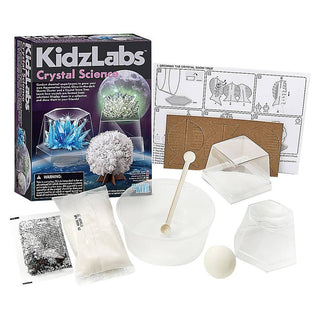 KidzLabs Deluxe Crystal Science Kit ✨🔬