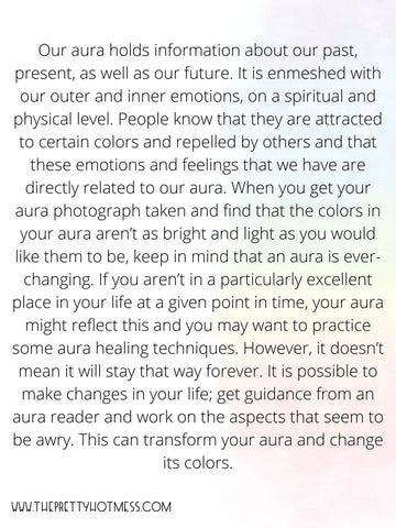 What is an Aura Photo