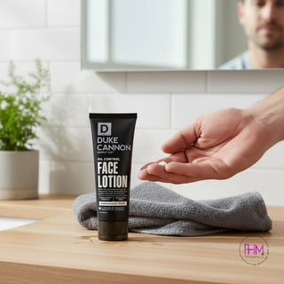 🧴 Oil Control Face Lotion | Duke Cannon