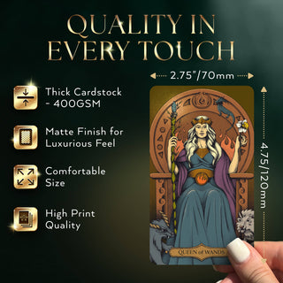 🔮🌿 Sacred Witch Tarot Deck | Folklore, Herbal Wisdom &amp; Ancient Magick