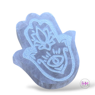 Mystic Selenite Hamsa Collection 🪬