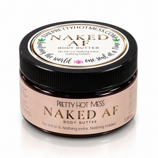 Naked AF Body Butter 🤎