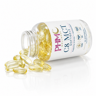 C8 MCT Softgels | PHM Wellness ⚡🧠