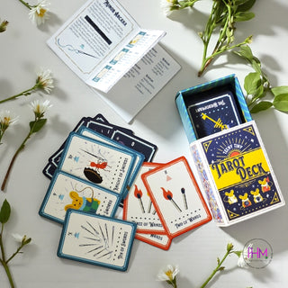 Teeny Tiny Tarot Deck ✨🔮