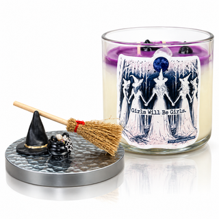 Girls Will Be Witches | Coven Candle 🌙✨