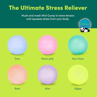 Mini Gump Stress Ball 🌈✨ | Speks VIP DROP