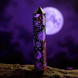 🔮 Bewitched Celestial Obsidian Tower