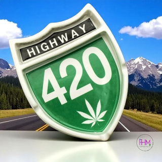 420 Ashtray 🌱