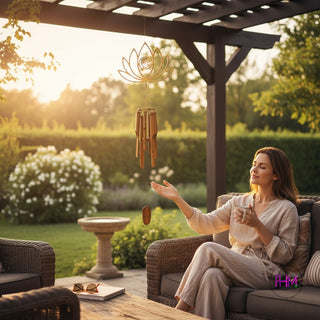 Lotus Whisper Wind Chime 🪷
