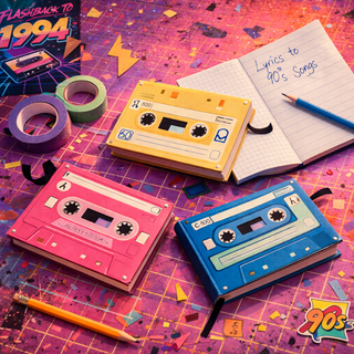 Mixtape Memo Pads 📼✨