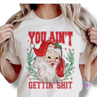 🔥 Santa’s Naughty List Tee 🎅🏼