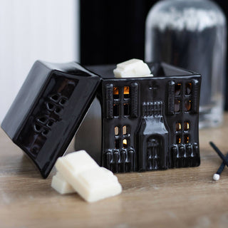 🏚️🕯️ Haunted Haven Oil Burner 👻✨