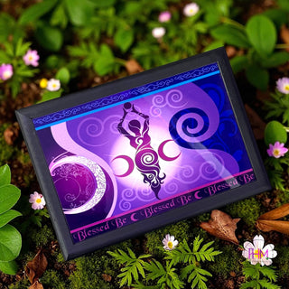 Enchanted Triple Moon Goddess Storage Box 🌙✨