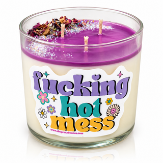 Fucking Hot Mess Ritual Candle