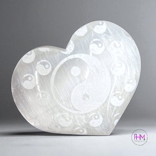 Mystic Selenite Hearts Collection