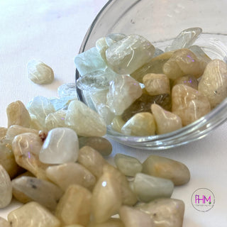 Charmed Aquamarine Tumbled Stone 🩵 🌊