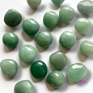 Enchanted Green Aventurine Tumbled Stone 🍀💚✨