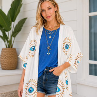 Sapphire Azure Knit Top 💙✨