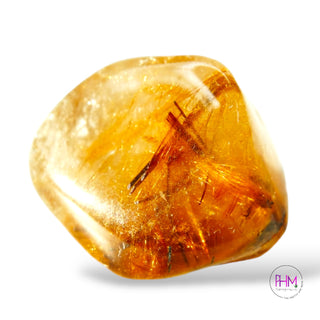 Rutilated Quartz Tumbled Stones ✨