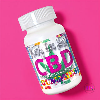 CBD Infused Gummies | Pretty Hot Mess