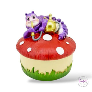 Wise and Clever Mushroom Trinket Box 🍄