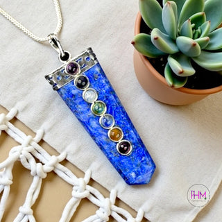 Divine Balance Chakra Pendant 🌈✨