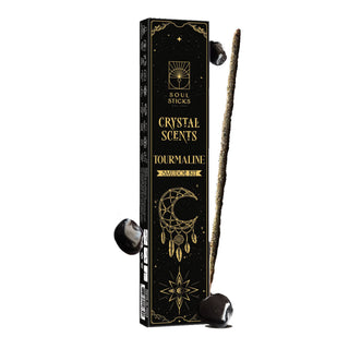 🖤 Crystal Scents Tourmaline Incense Sticks | Soul Sticks ✨