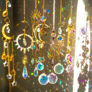 Dancing Moon Suncatcher Collection 🌙🧿