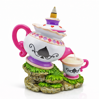Spill the Tea Alice Back Flow Incense Burner 🫖