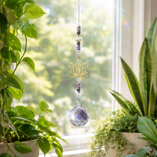 Dancing Moon Suncatcher Collection 🌙🧿