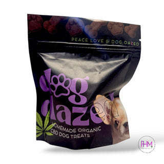 Organic Peanut Butter Dog Treats 🐶 | Dog Dazed
