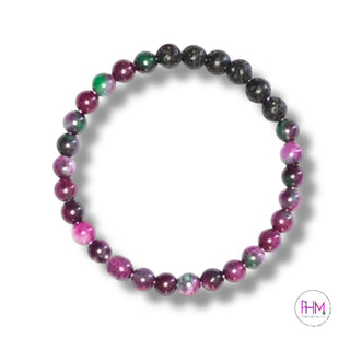 Bewitched Ruby Zosite Crystal Collection 🩷