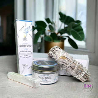 White Sage Shaman Smudge Gift Set - Incense
