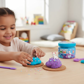 Sensory Mini Jars ✨🌈