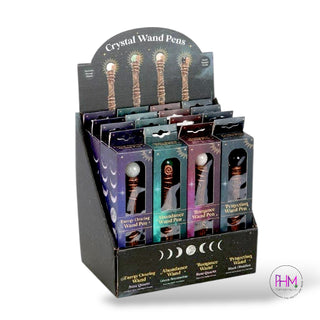 ✨ Crystal Wand Pens 🪄