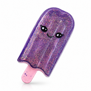 Sparkle Swirl Glitter Pop ✨🍭🌈