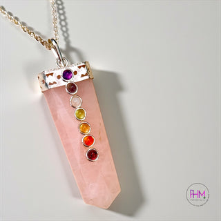 Divine Balance Chakra Pendant 🌈✨