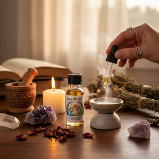 Come To Me Oil 🔮 | Sun's Eye