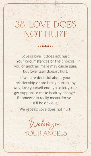 👼 Messages of Grace Angel Guidance Cards ✨