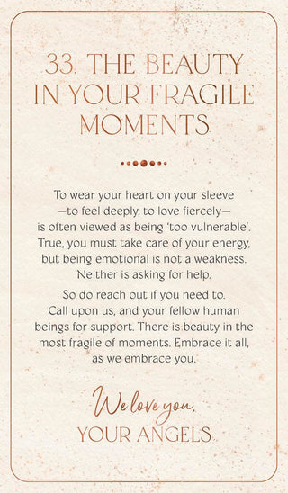 👼 Messages of Grace Angel Guidance Cards ✨