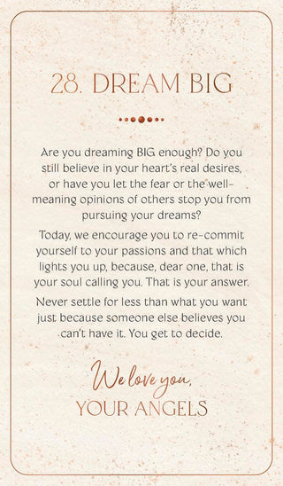 👼 Messages of Grace Angel Guidance Cards ✨