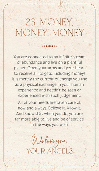 👼 Messages of Grace Angel Guidance Cards ✨