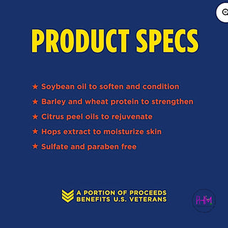 🧔 Best Damn Beard Wash | Duke Cannon