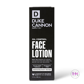 🧴 Oil Control Face Lotion | Duke Cannon