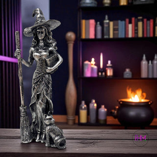 Witchy Woman Enchanted Statue Collection 🌙🔮