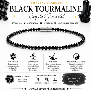 Crystal Stardust Bracelet Collection ✨💎🌙